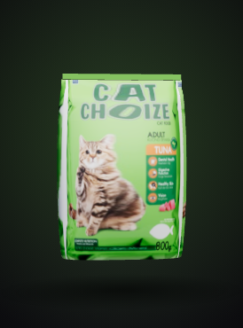 Cat Choize Adult Tuna tampak depan