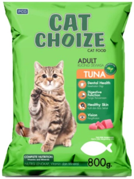 Kantong Cat Choize Adult Tuna 800 g